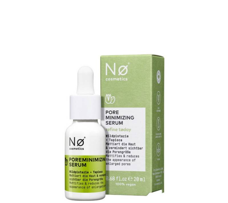 NO Cosmetics Gesichtsserum Refine Today Pore Minimizing Serum 20 ml von NO Cosmetics