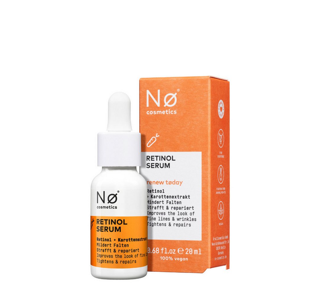 NO Cosmetics Gesichtsserum Renew Today Retinol Serum 20 ml NO Cosmetics Gesichtsserum Renew Today Retinol Serum 20 ml von NO Cosmetics
