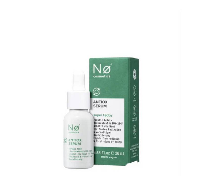 NO Cosmetics Gesichtsserum Super Today Antiox Serum 20 ml von NO Cosmetics