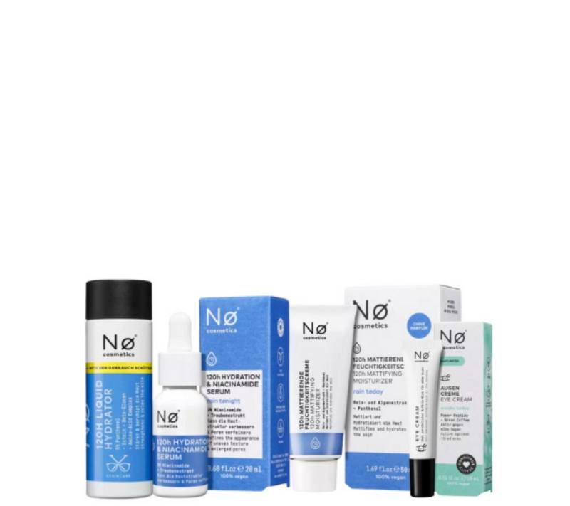 NO Cosmetics Hautpflege-Set Hydrate Set, 4-tlg. von NO Cosmetics