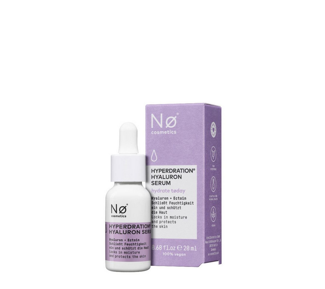 NO Cosmetics Hyaluron Serum Hydrate Today Hyperdration 4D Hyaluron Serum 20 ml NO Cosmetics Hyaluron Serum Hydrate Today Hyperdration 4D Hyaluron Serum 20 ml von NO Cosmetics