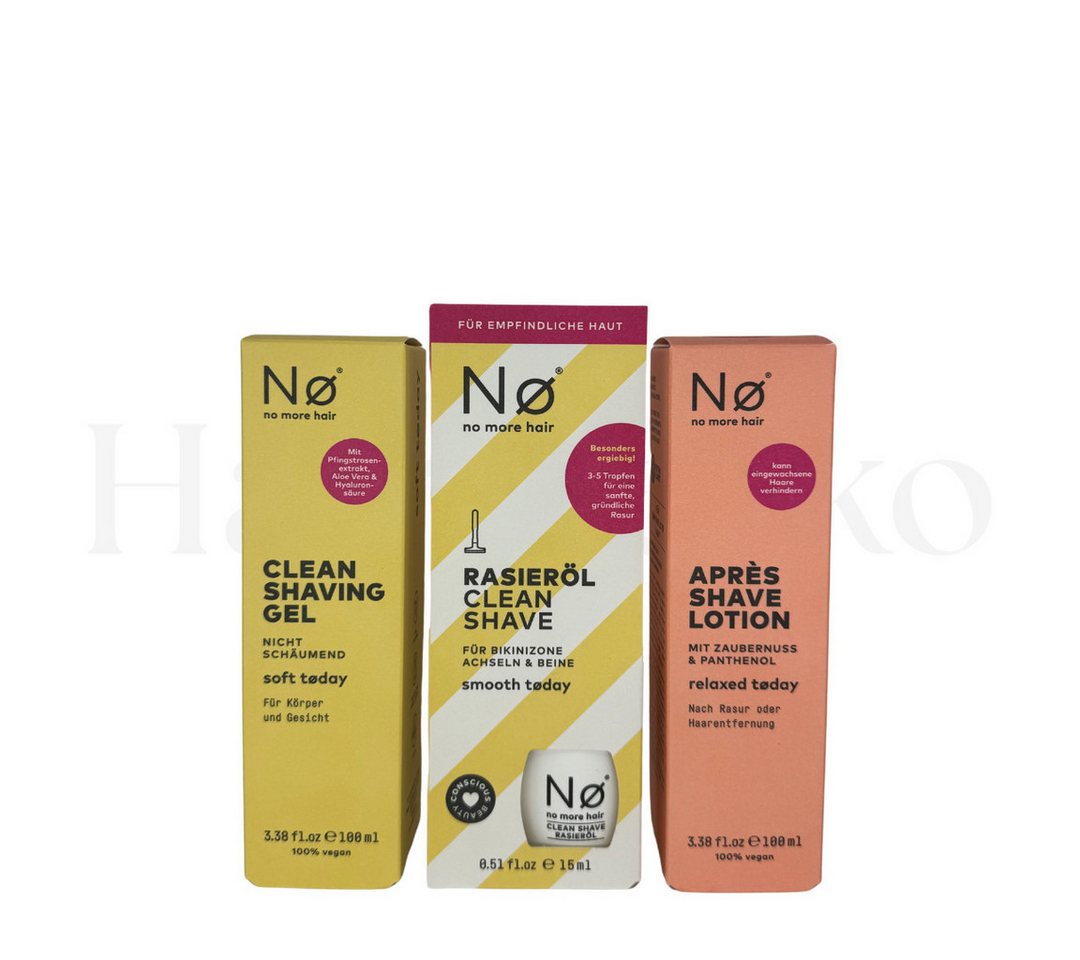 NO Cosmetics Kosmetik-Set Nø Cosmetics Shave Set NO Cosmetics Kosmetik-Set Nø Cosmetics Shave Set von NO Cosmetics