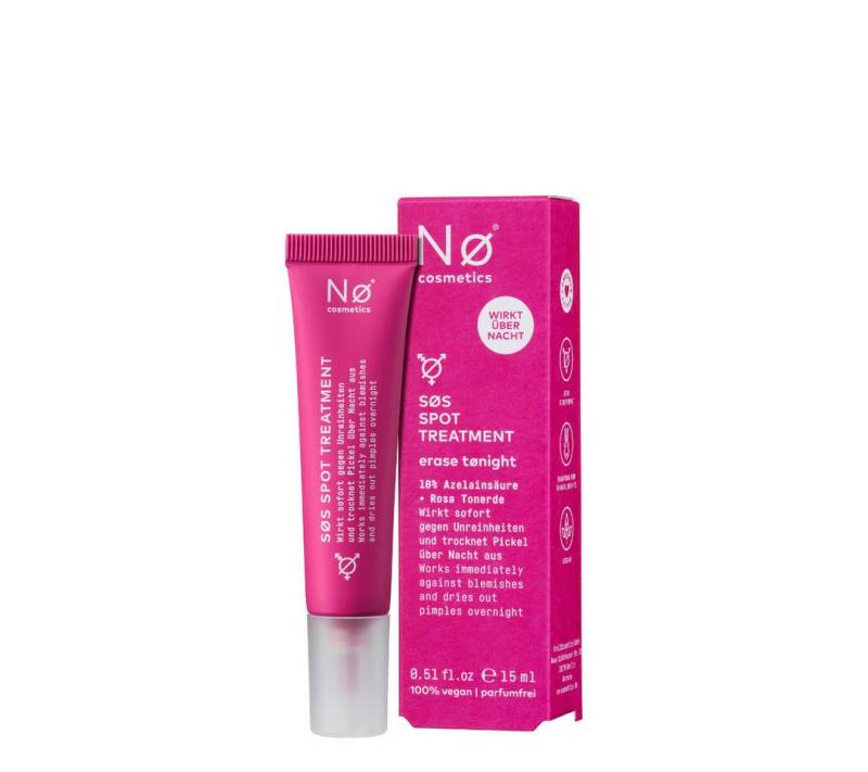 NO Cosmetics Pickel-Tupfer Erase Tonight SOS Spot Treatment 15 ml NO Cosmetics Pickel-Tupfer Erase Tonight SOS Spot Treatment 15 ml von NO Cosmetics