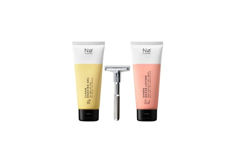 NO Cosmetics Rasierset shaved tøday Rasierset mit Rasiergel, 3-tlg. NO Cosmetics Rasierset shaved tøday Rasierset mit Rasiergel, 3-tlg. von NO Cosmetics