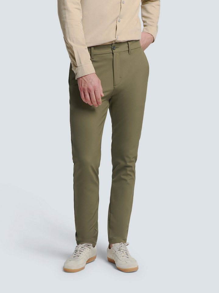 NO EXCESS 5-Pocket-Jeans Pants Chino 4-Way Stretch Sedoc von NO EXCESS