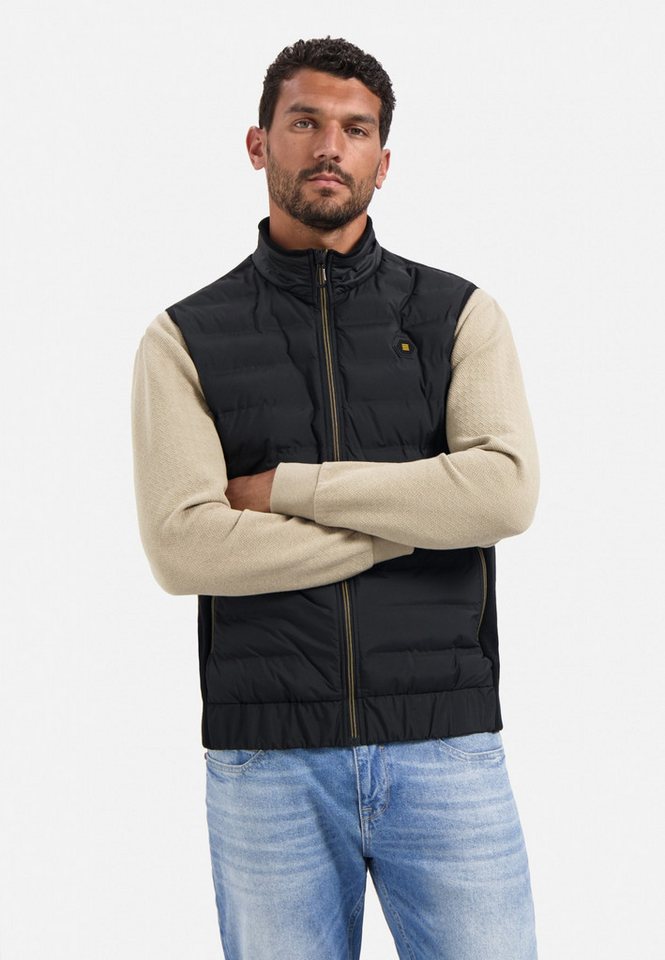 NO EXCESS Anorak Bodywarmer Padded Sealed Mix With K von NO EXCESS