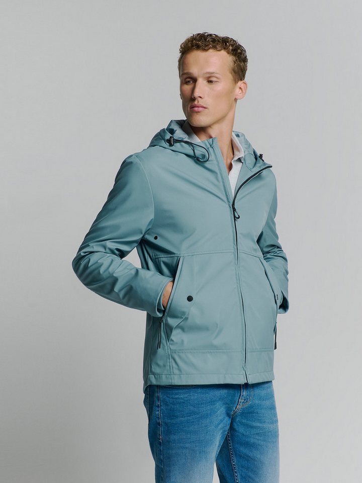 NO EXCESS Anorak Funktionsjacke - Regular Fit von NO EXCESS