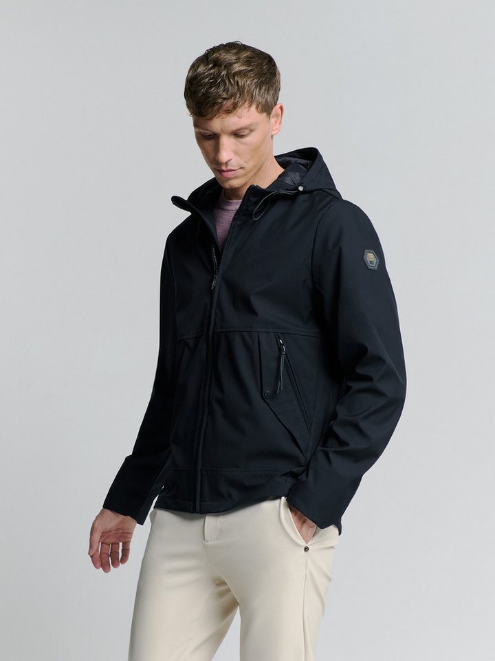NO EXCESS Anorak Funktionsjacke - Regular Fit von NO EXCESS