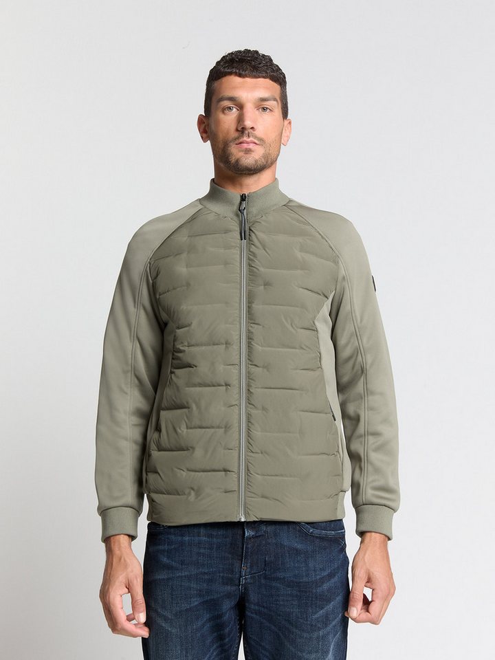 NO EXCESS Anorak Jacke mit Sweatärmeln - Regular Fit von NO EXCESS