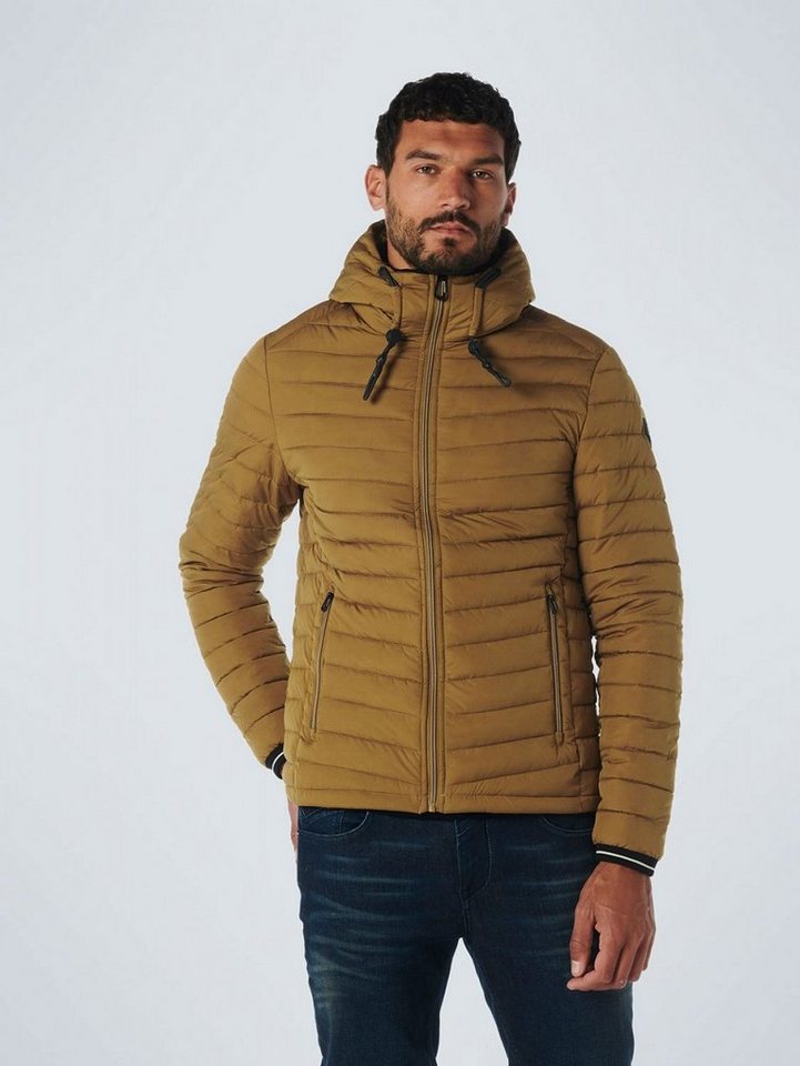 NO EXCESS Anorak Jacket Hooded Short Fit Padded von NO EXCESS