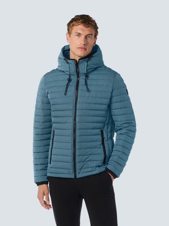 NO EXCESS Anorak Jacket Hooded Short Fit Padded von NO EXCESS