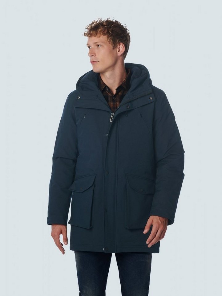 NO EXCESS Anorak Jacket Long Fit Hooded von NO EXCESS