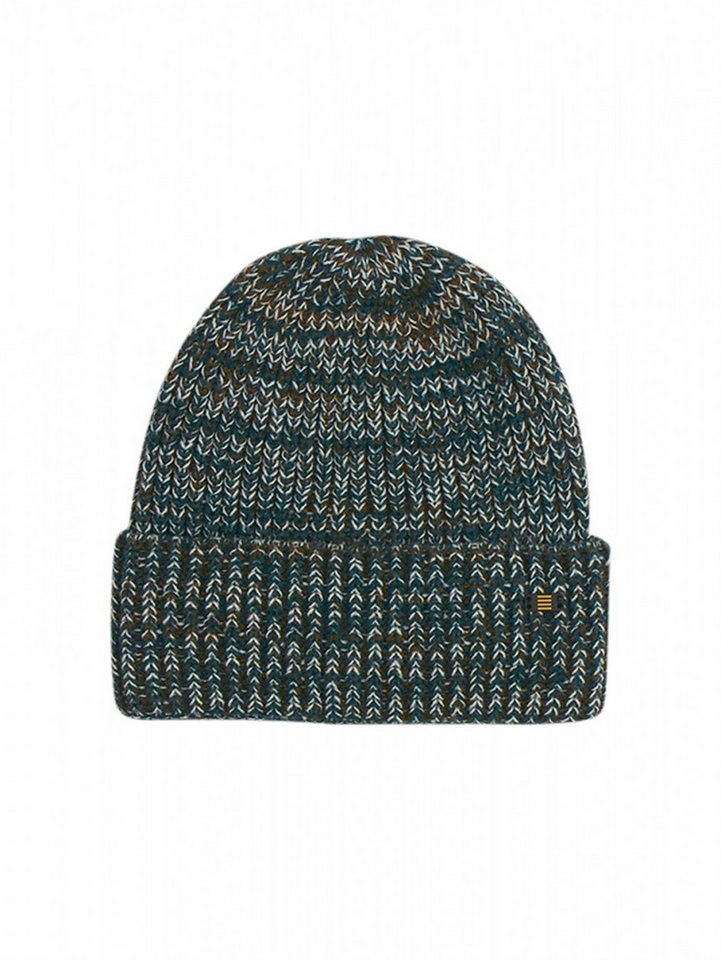 NO EXCESS Beanie Beenie 3 Coloured Melange Rib one size von NO EXCESS