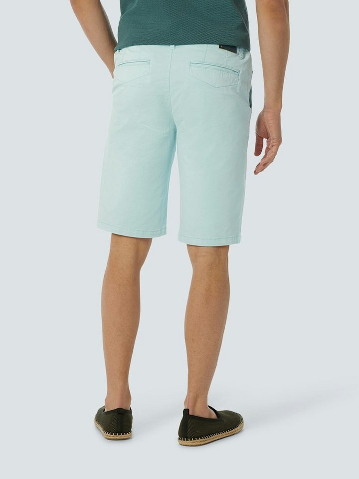 NO EXCESS Bermudas Short Chino Garment Dyed Twill Stretch Ice von NO EXCESS
