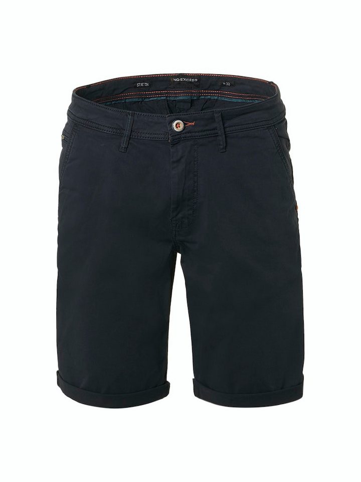 NO EXCESS Bermudas Short Chino Garment Dyed Twill Stretch NIGHT von NO EXCESS