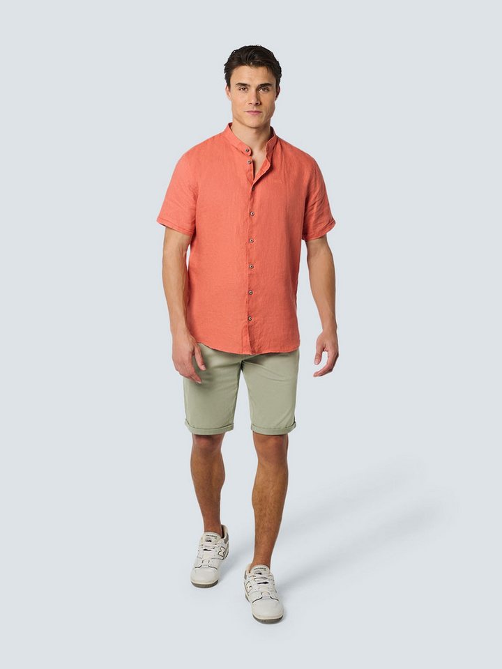 NO EXCESS Bermudas Short Chino Garment Dyed Twill Stretch von NO EXCESS