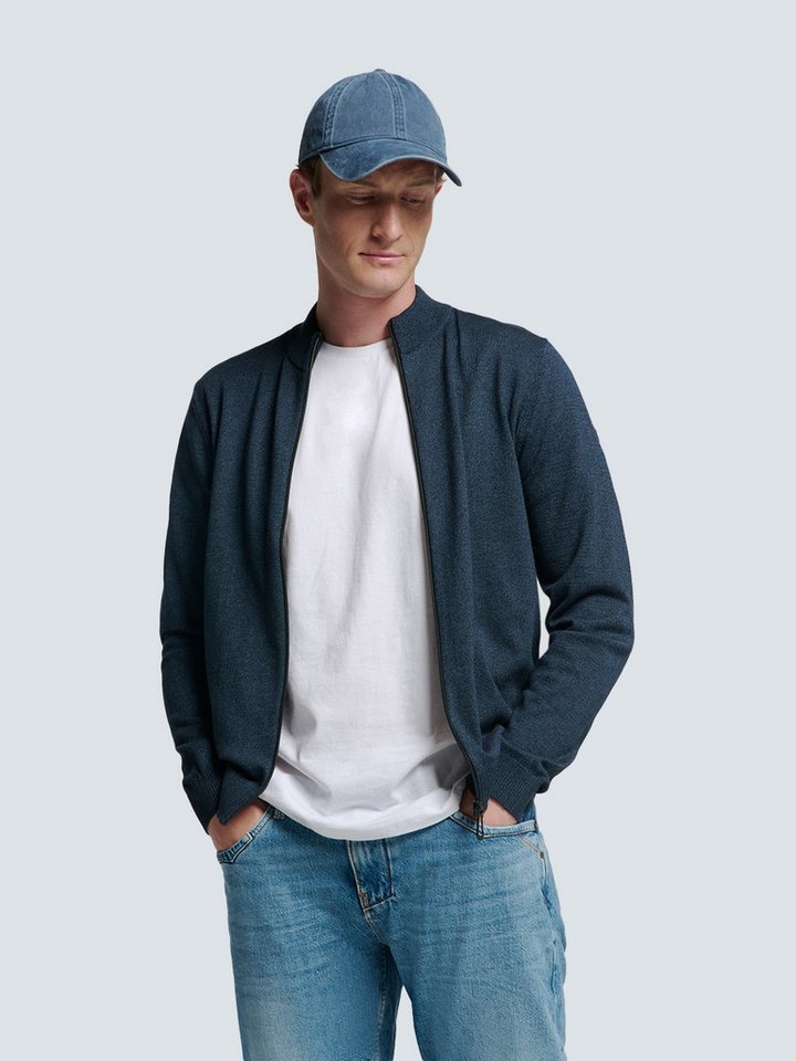NO EXCESS Cardigan in Unifarbe von NO EXCESS