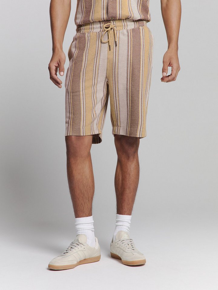 NO EXCESS Chinohose No Excess Jersey-Shorts von NO EXCESS