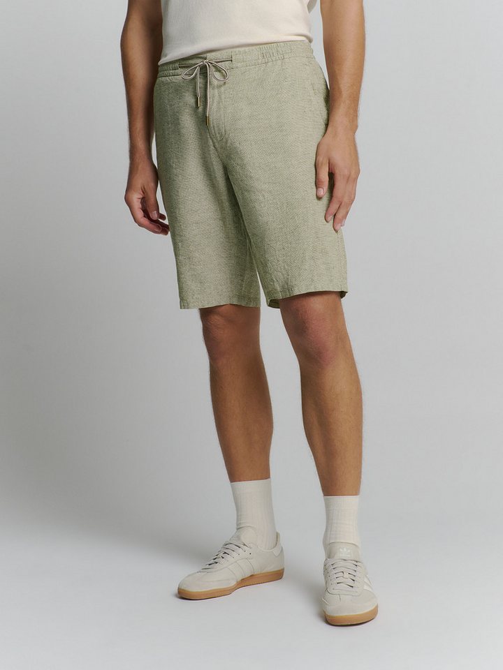 NO EXCESS Chinohose No Excess Leinen Shorts von NO EXCESS