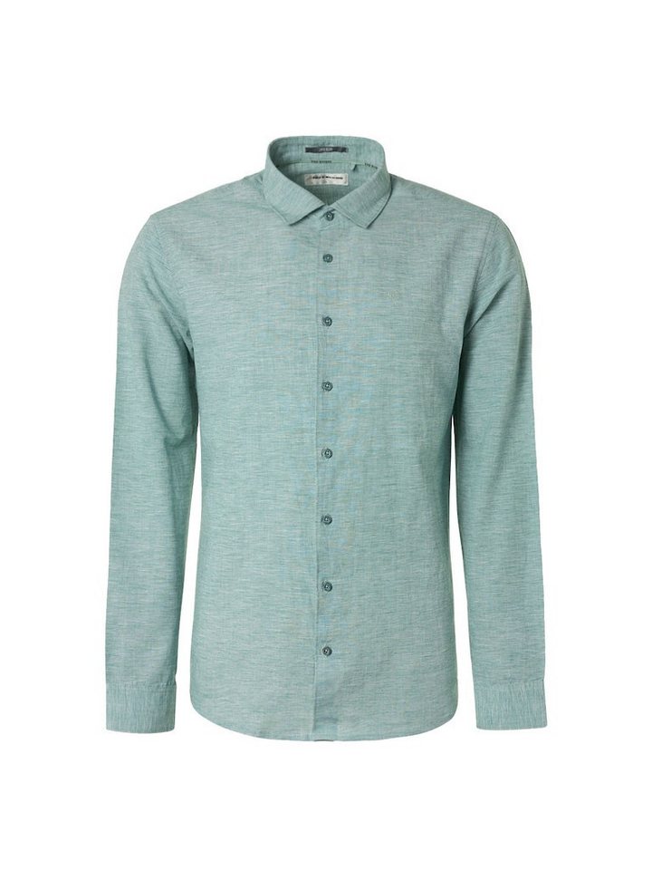 NO EXCESS Flanellhemd Shirt 2 Coloured With Linen PACIFIC NO EXCESS Flanellhemd Shirt 2 Coloured With Linen PACIFIC von NO EXCESS