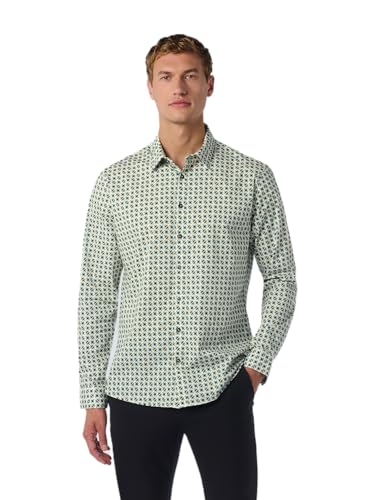 NO EXCESS Hemd mit Allover Print - XXL von NO EXCESS