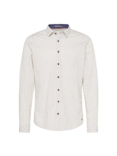 NO EXCESS Herren Hemd weiß/mischfarben XXXL von NO EXCESS