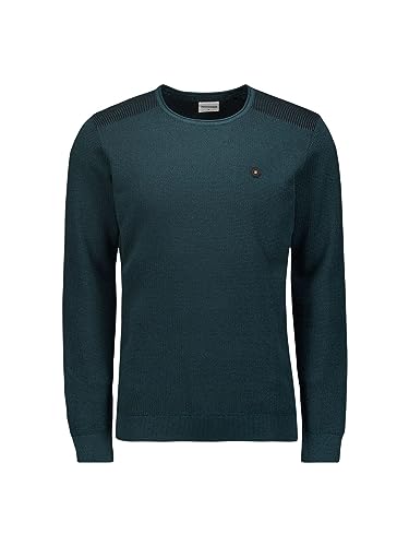 NO EXCESS - Herren Pullover Rundhals (21230821SN), Größe:L, Farbe:Ocean (131) von NO EXCESS