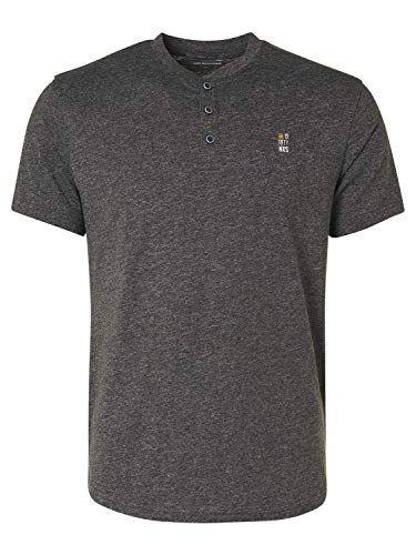 NO EXCESS Herren Shirt schwarzmeliert XL von NO EXCESS