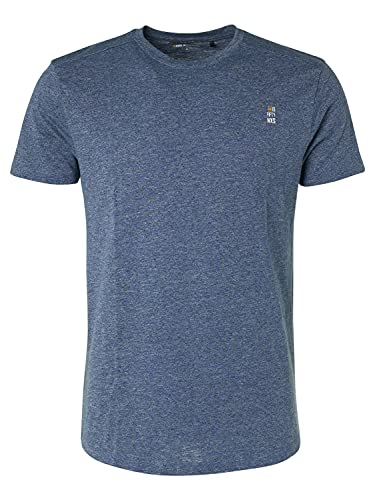 NO EXCESS Herren Shirt taubenblau S von NO EXCESS