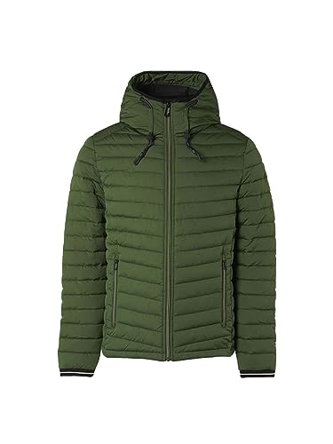 NO EXCESS - Herren Steppjacke (21630705SN), Größe:M, Farbe:Dark Green (052) von NO EXCESS