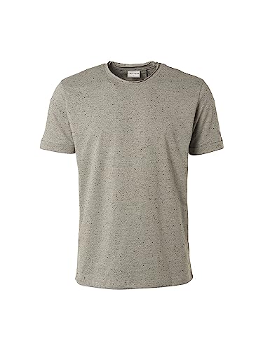 NO EXCESS Herren T-Shirt 19350258SN (as3, Alpha, l, Regular, Regular, Smoke Green) von NO EXCESS