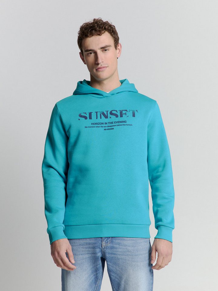 NO EXCESS Hoodie No Excess Kapuzenpullover Sweater Hooded von NO EXCESS