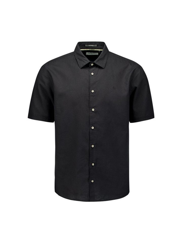 NO EXCESS Kurzarmhemd - Leinenhemd kurzarm - Shirt Short Sleeve Solid With Linen von NO EXCESS