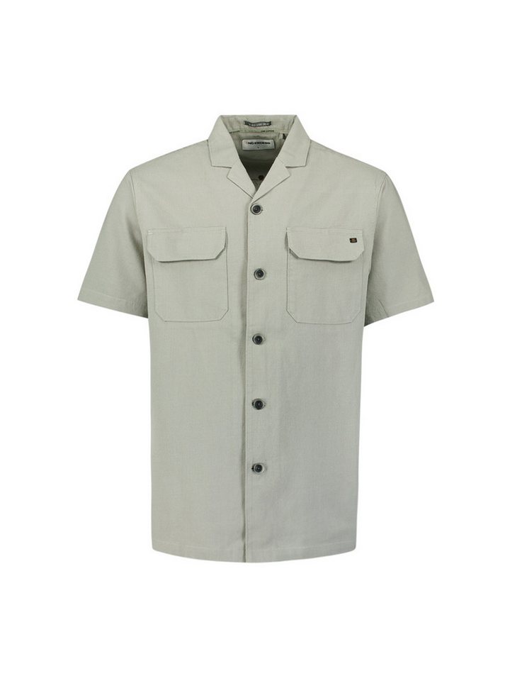 NO EXCESS Kurzarmhemd Overshirt Full Button Short Sleeve von NO EXCESS