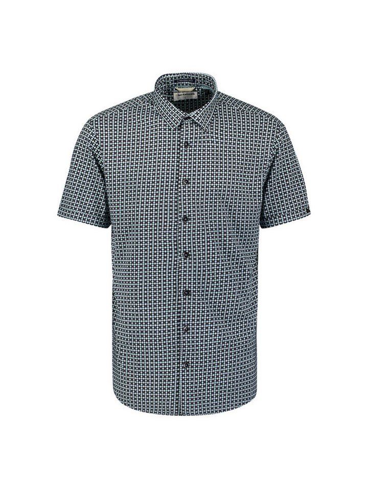NO EXCESS Kurzarmhemd Shirt Short Sleeve Jersey Allover P NO EXCESS Kurzarmhemd Shirt Short Sleeve Jersey Allover P von NO EXCESS