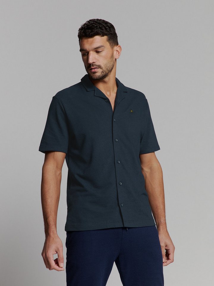 NO EXCESS Kurzarmhemd Shirt Short Sleeve Jersey Revers Co NO EXCESS Kurzarmhemd Shirt Short Sleeve Jersey Revers Co von NO EXCESS