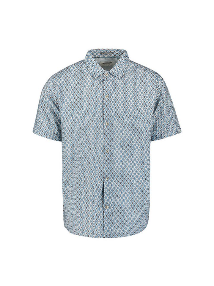 NO EXCESS Kurzarmhemd - gemustertes Kurzarmhemd - Cityhemd von NO EXCESS