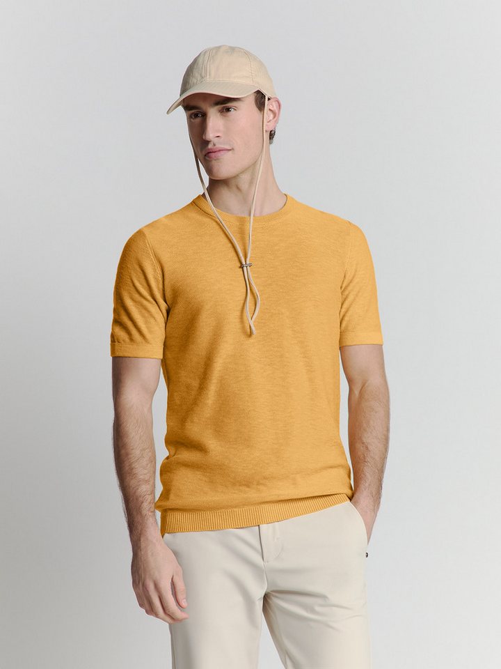 NO EXCESS Kurzarmshirt Regular-Fit T-Shirt - Regular Fit von NO EXCESS