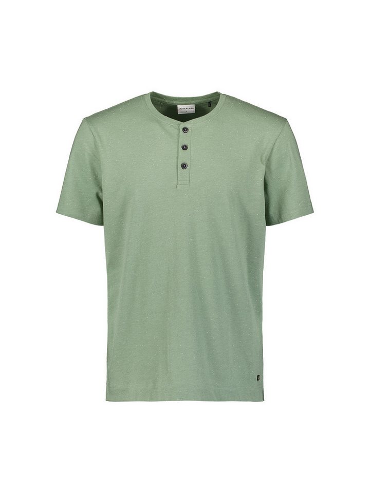 NO EXCESS Kurzarmshirt T-Shirt Granddad With Neps NO EXCESS Kurzarmshirt T-Shirt Granddad With Neps von NO EXCESS