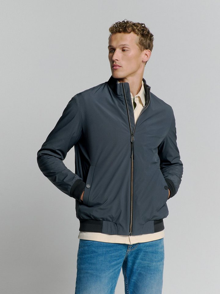 NO EXCESS Kurzjacke No Excess Jacke Short Fit Jacket Short Fit Clean Soft von NO EXCESS