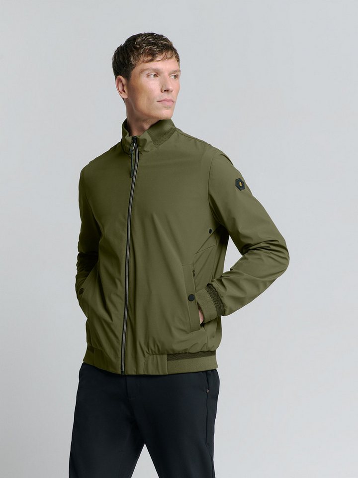 NO EXCESS Kurzjacke No Excess Jacke Short Fit Jacket Short Fit Clean Soft von NO EXCESS