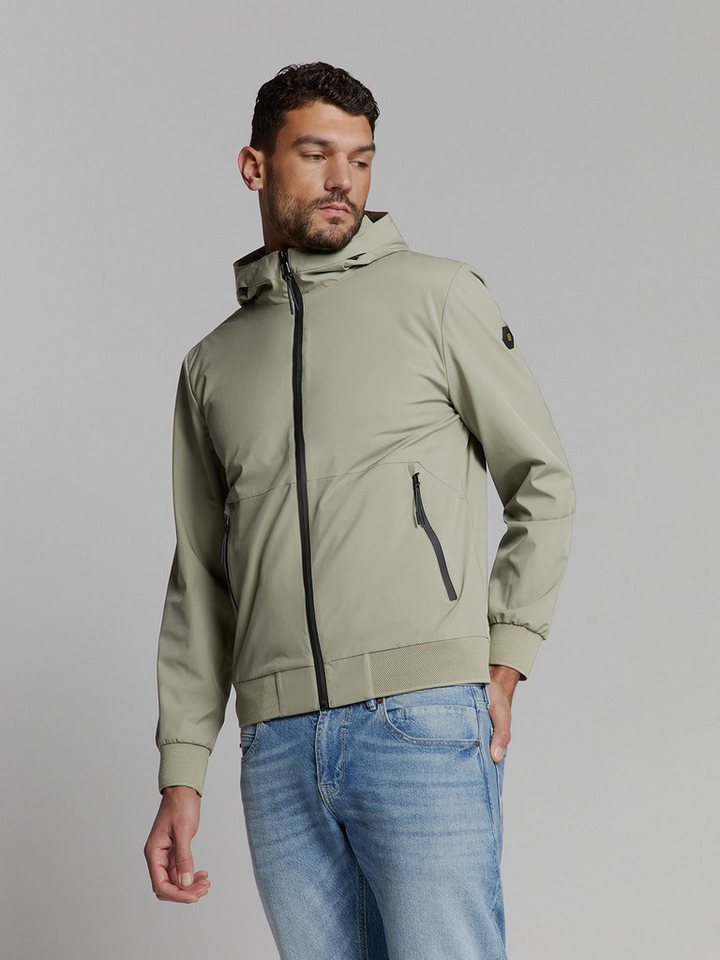 NO EXCESS Kurzjacke No Excess Jacke mit kapuze von NO EXCESS