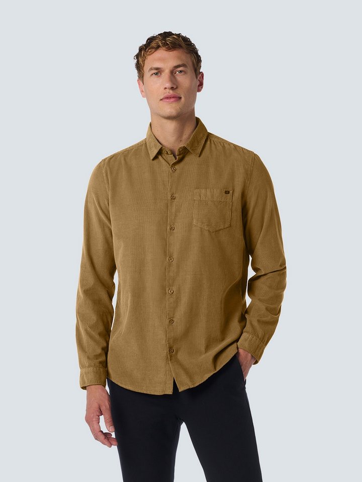 NO EXCESS Langarm-Poloshirt von NO EXCESS