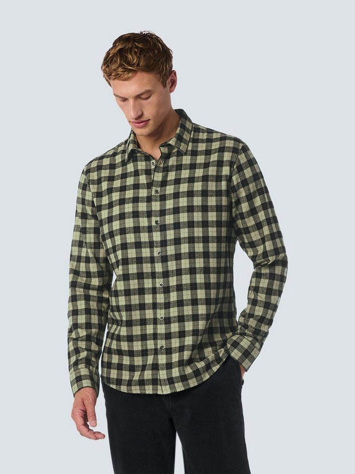 NO EXCESS Langarm-Poloshirt von NO EXCESS