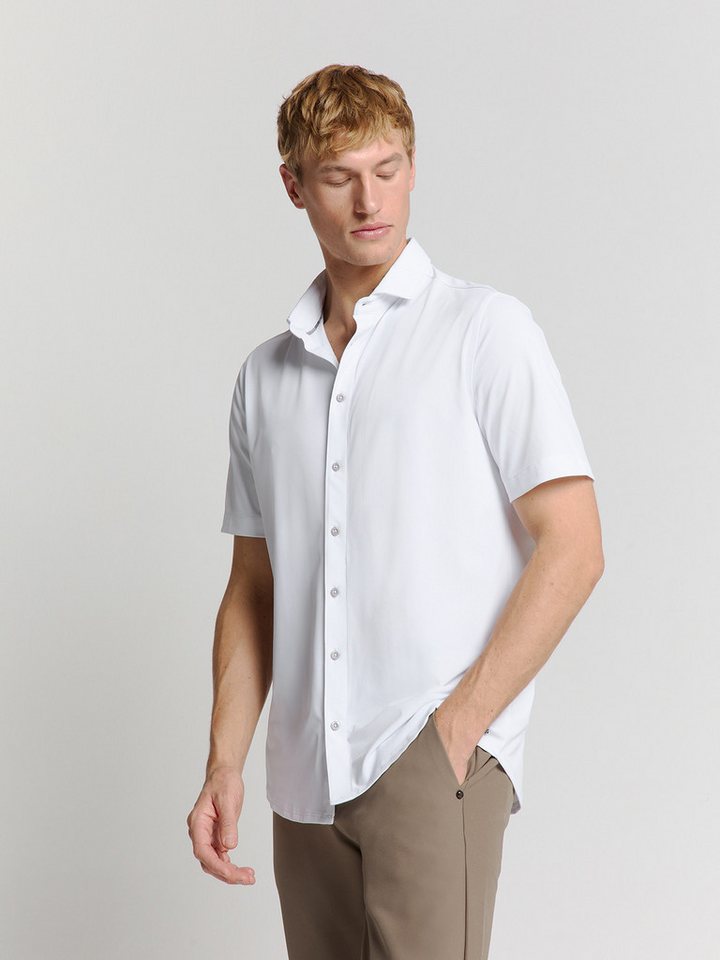 NO EXCESS Langarmhemd No Excess Jersey-Hemd von NO EXCESS