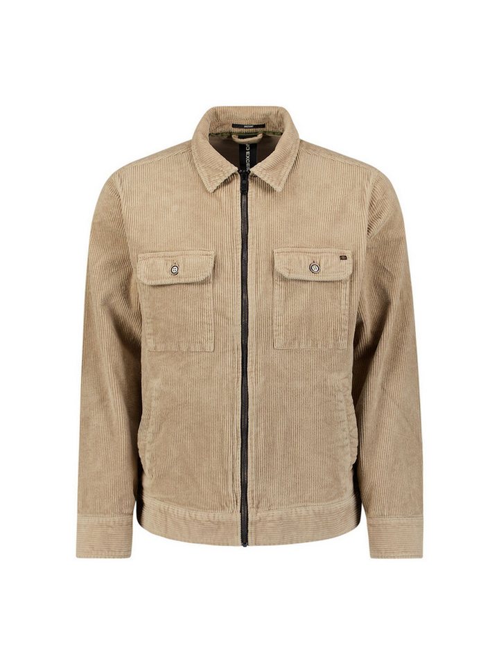 NO EXCESS Langarmhemd No Excess Overshirt aus geripptem Cord von NO EXCESS