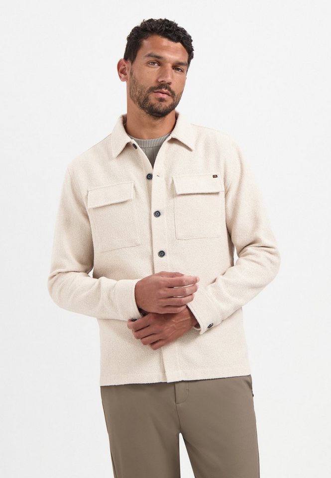 NO EXCESS Langarmhemd No Excess Overshirt mit Knöpfen von NO EXCESS