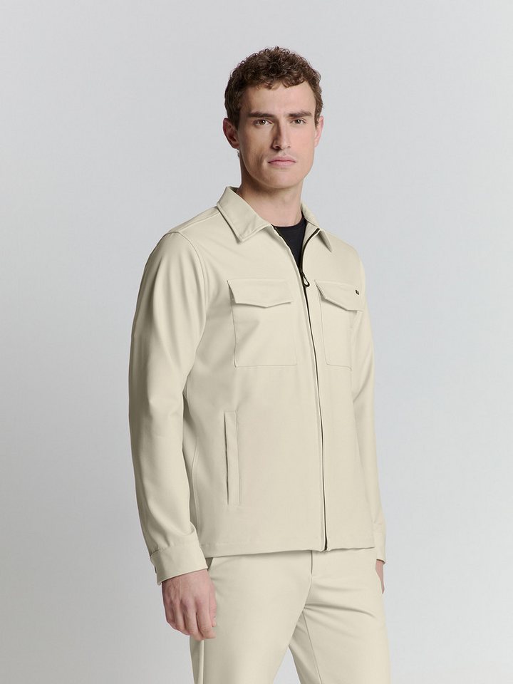 NO EXCESS Langarmhemd No Excess Sedoc overshirt von NO EXCESS