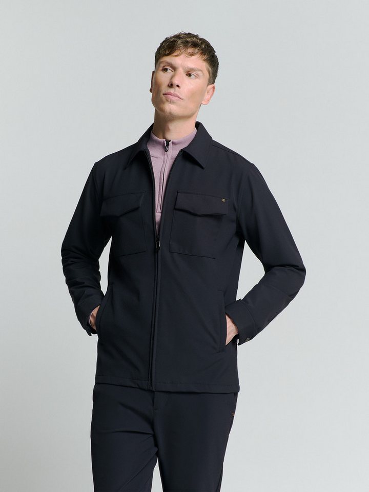 NO EXCESS Langarmhemd No Excess Sedoc overshirt NO EXCESS Langarmhemd No Excess Sedoc overshirt von NO EXCESS