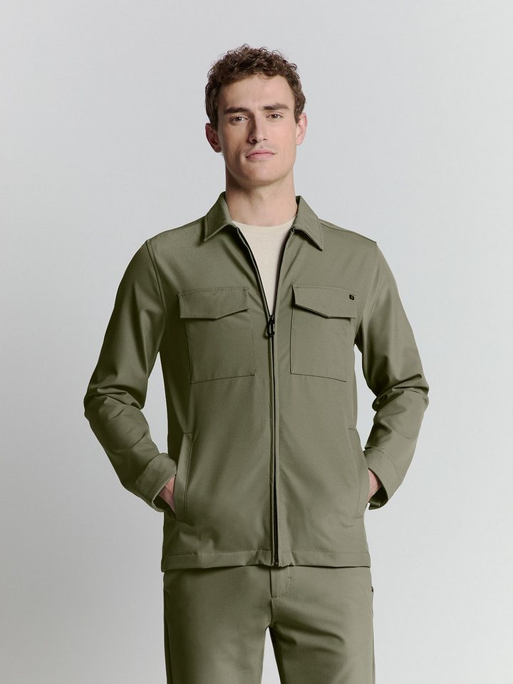NO EXCESS Langarmhemd No Excess Sedoc overshirt von NO EXCESS
